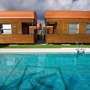 Casa Vagón Vía De La Sierra Сasa de vacaciones